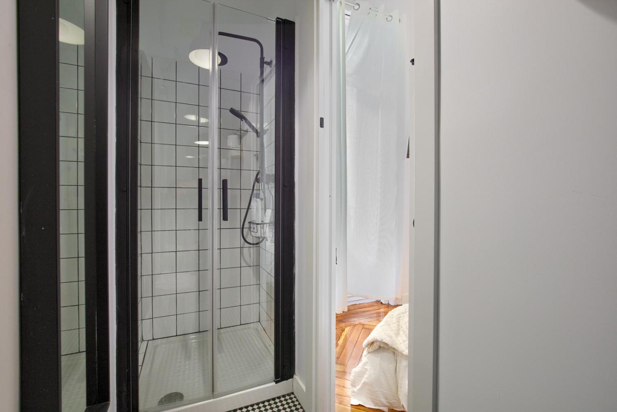 Mezzanine Orange Apartment Madrid Phòng bức ảnh
